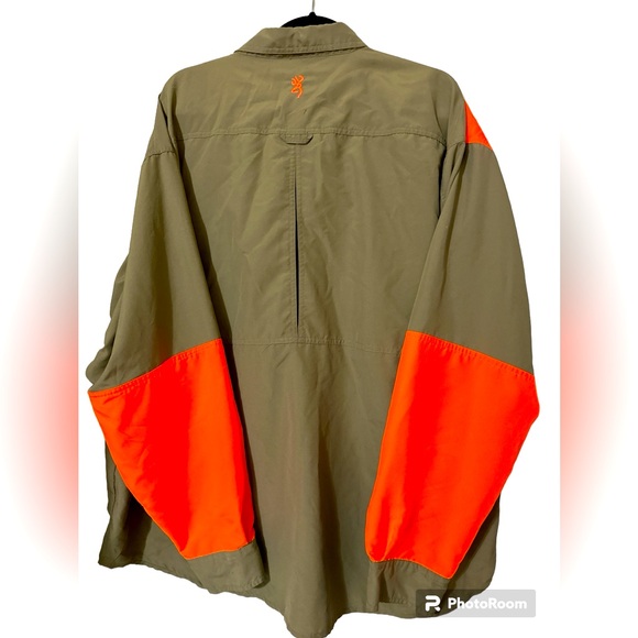 Men’s Browning Hunting Shirt - Picture 3 of 8